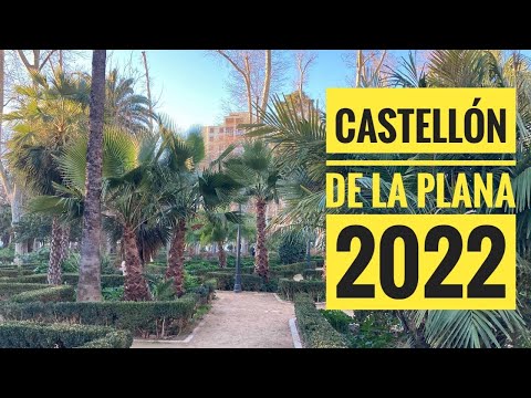 Видео: # 280 Кастельон-де-ла-Плана. 2022. Центр. Госпиталь. Castellón de la Plana. Валенсия. Испания