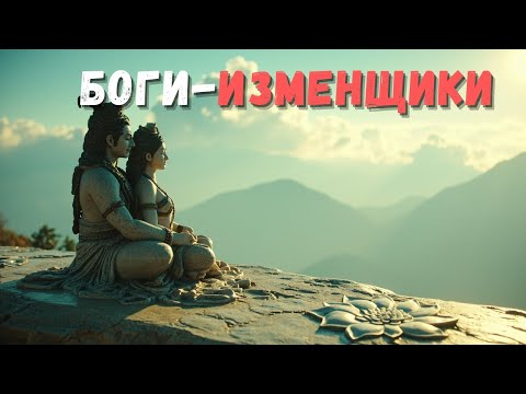 Видео: Боги-изменщики: 7 самых громких божественных измен, которые потрясли небеса 🌩️