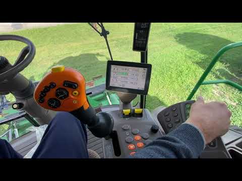 Видео: John Deere s670 2013 год