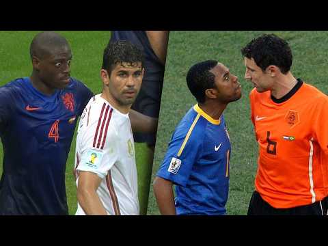 Видео: Когда игроки теряют контроль (Нидерланды)