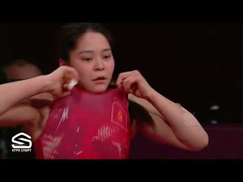 Видео: Kalmira BILIMBEK KYZY (KGZ) vs. Diana KAYUMOVA (KAZ) Азия чемпионаты / коло байге үчүн