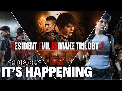 Видео: Следующая трилогия ремейка Resident Evil *весьма вероятна*