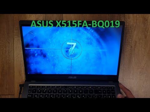 Видео: Мини Обзор ноутбука ASUS X515FA-BQ019 Core i3-10110U/8/256gb с комментариями Review