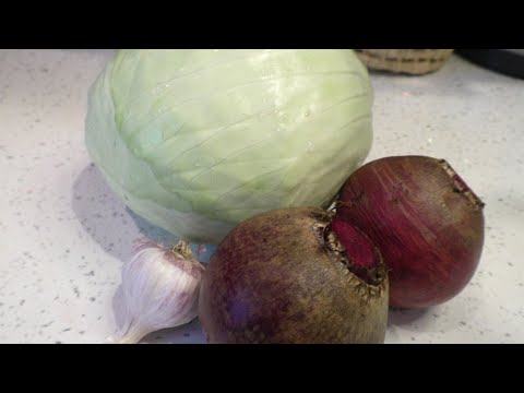 Видео: Быстрая маринованная КАПУСТА со СВЕКЛОЙ ! Самый ПРОСТОЙ и ВКУСНЫЙ рецепт !