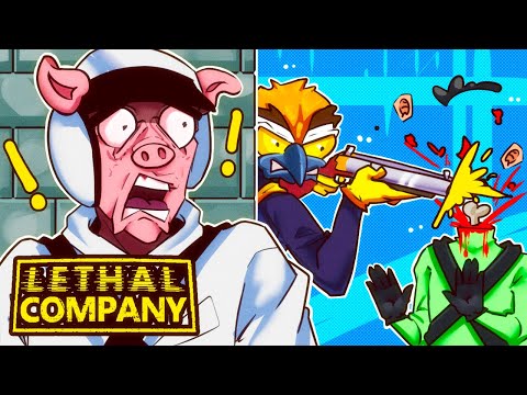 Видео: Прятки от Lethal Company — это УМОРИТЕЛЬНО