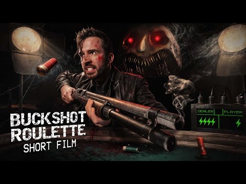 Видео: TASTE YOUR LUCK [Фильм по игре Buckshot Roulette]