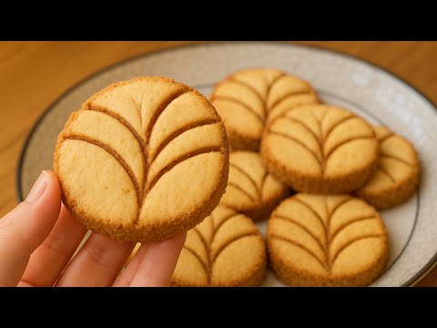 Видео: Рецепт за 10 минут! Печенье тает во рту! Вкусное и простое, которое вы будете готовить каждый день