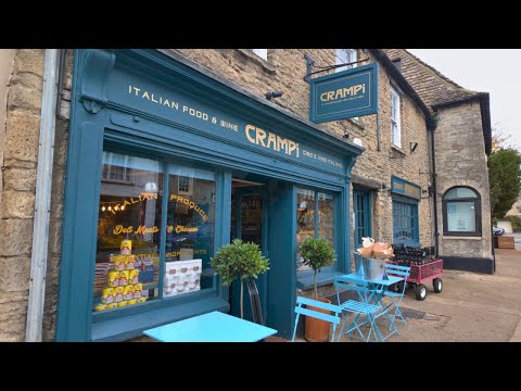 Видео: Роскошная жемчужина в Лечлейде | Отмеченный наградами магазин итальянской еды и вина 🇮🇹🍷