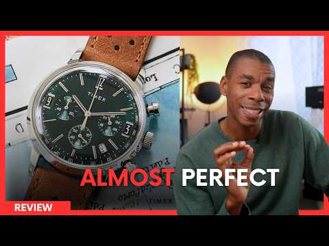 Видео: Лучше, чем Moonswatch? Хронограф Timex, о котором никто не говорит