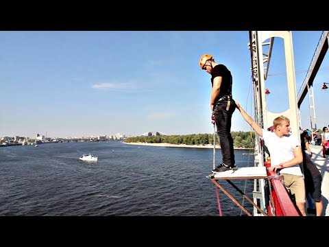 Видео: Мой Первый Прыжок с Моста | RD 129