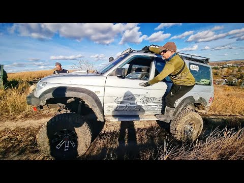 Видео: #OFFROAD без приключений не бывает, ДЕЛЬФИН опять СЛОМАЛ NISSAN Patrol Y61