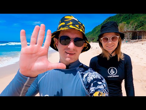 Видео: Индонезия. Почти идеальные пляжи Бали.