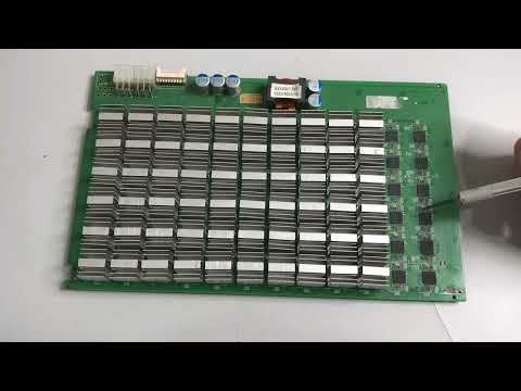 Видео: Ремонт Antminer Asic L3+ (60 чипов) Видеоурок #2