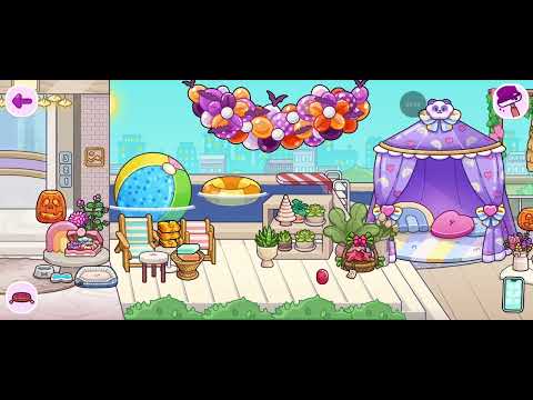 Видео: Рум тур дома у Аватар Ворлд ❤ большой семьи естетично 🇺🇦🙃