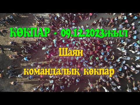 Видео: Бәйдібек ауданы Шаян ауылы Командалық көкпар 09.12.2023жыл КӨКПАР