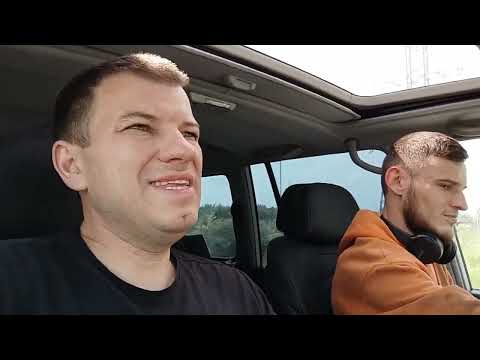 Видео: Land Cruiser80 swap V8 2uz первый выезд!