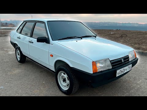 Видео: ВАЗ 21099 2022 г. - СБОРКА