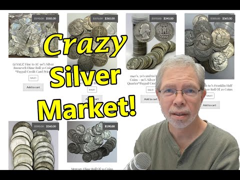 Видео: Никому не нужны монеты с 90% содержанием серебра? Почему бы и нет?