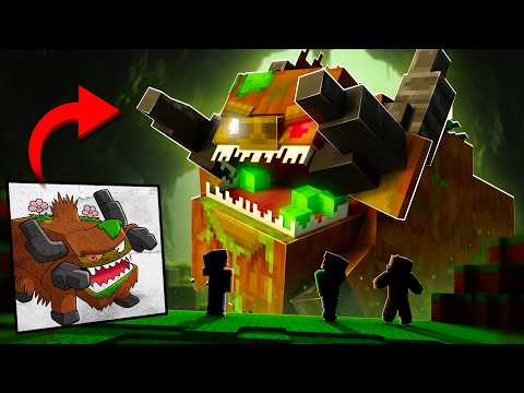 Видео: Я превратил биомы в боссов