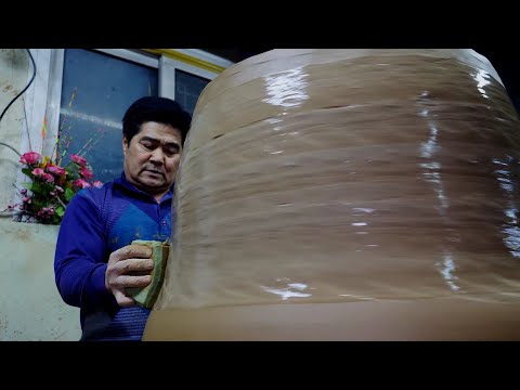 Видео: Процесс изготовления живых и дышащих традиционных корейских ремесленников Онги