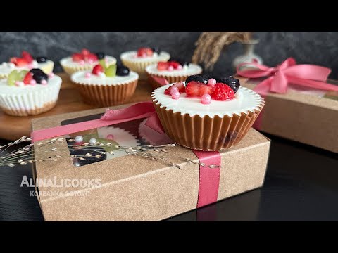 Видео: Проще простого! Нежнейший десерт без духовки, с которым справится даже ребёнок. alinalicooks