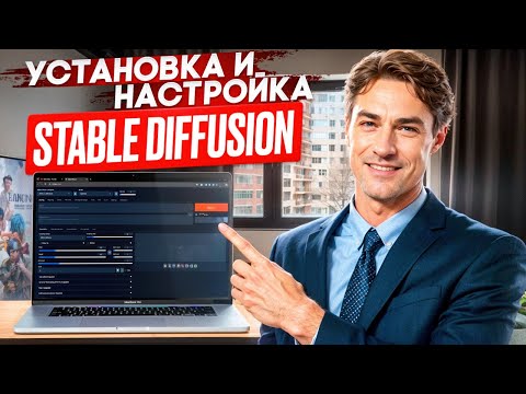 Видео: УСТАНОВКА STABLE DIFFUSION | НАСТРОЙКА ДЛЯ КОНТУРНОГО СВЕТА