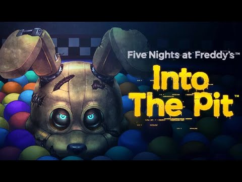 Видео: Новый фнаф!! (Fnaf into the pit)