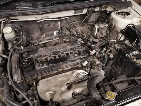 Видео: GDI троит при холодном запуске. 4G93.