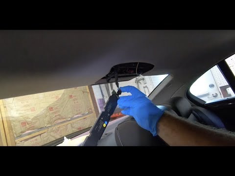 Видео: Замена антенны разнесенного приёма на BMW E60 !!! Решает проблему с работой брелока