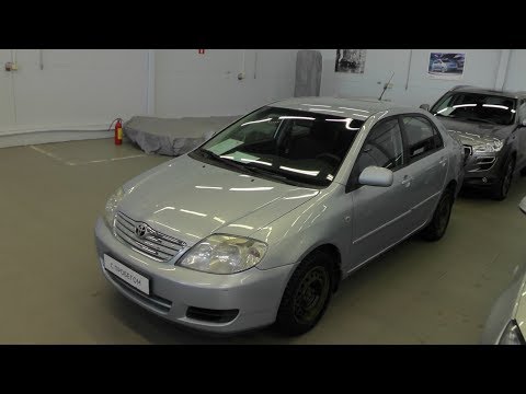 Видео: Выбираем б\у авто Toyota Corolla E12 (бюджет 250-300тр)