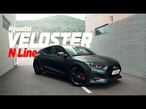 Видео: Hyundai Veloster N line. Харизматичный хетчбек из Кореи.