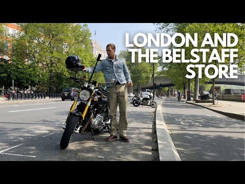 Видео: Лондон и магазин Belstaff