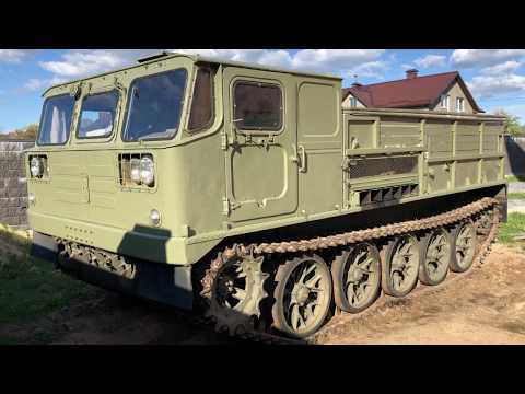 Видео: АТС-59Г как завести (часть 1)