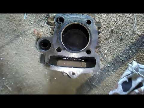 Видео: 110 кубов на 50 кубовый мопед поставил все работает!!!