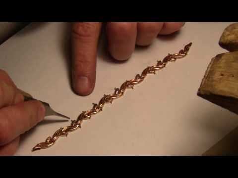Видео: РЕМОНТ ЗОЛОТОГО БРАСЛЕТА мастер класс от #AlexKash
