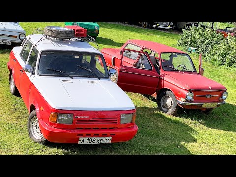 Видео: ОТВЕЗЛИ ВАРТБУРГ  В МУЗЕЙ! ВОЗЬМУТ ЕГО ИЛИ НЕТ?