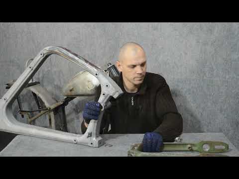 Видео: Эпизод №3, ИЖ 49 РАМА ,  ЗАДНИЙ МАЯТНИК ,ФИНАЛ