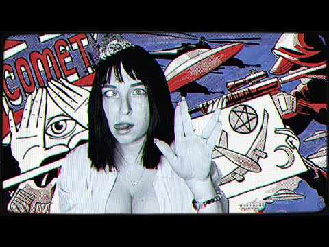 Видео: АСМР ТЕОРИИ ЗАГОВОРА // conspiracy theory asmr 👽