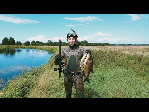 Видео: ОХОТА НА РЕЧНОГО ЛЕЩА / КОМПАС №68