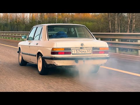 Видео: ТЯЖЁЛАЯ ДОРОГА В МОСКВУ! СТАРАЯ BMW НЕ ВЫДЕРЖАЛА 700КМ?