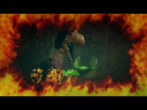 Видео: ARK Mobile, прохождение данжа The Sweltering Marsh