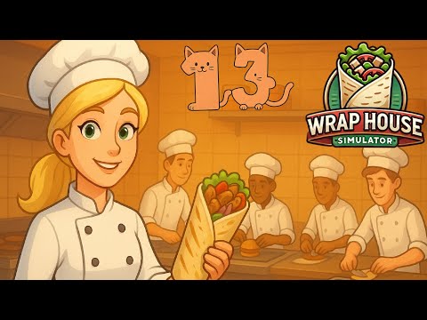 Видео: WRAP HOUSE SIMULATOR ➤ НУЖНА ПОДМОГА! #13