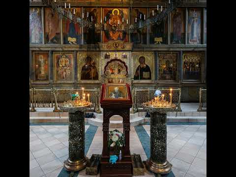 Видео: Усекновение главы Иоанна Предтечи. Всенощное бдение