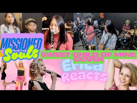 Видео: Реакция Эрики — Sweet Child of Mine — кавер Missioned Souls — видеореакция