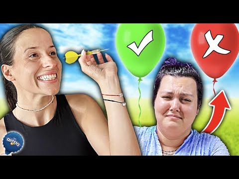 Видео: НЕ ПУКАЙ ГРЕШНИЯТ БАЛОН Challenge с МЕГИ