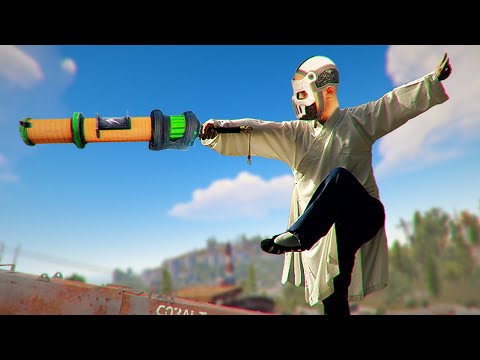 Видео: Китаец с распрыжкой рейдил пещеру... | RUST ЧИТ ПАТРУЛЬ