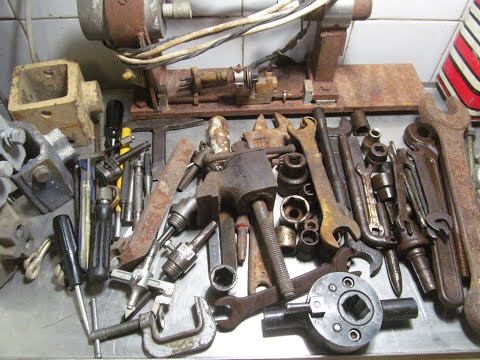 Видео: Ключи гаечные рожковые, инструмент СССР.