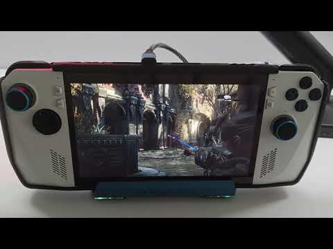Видео: ROG Ally Z1 Extreme – Идеальная портативка для Gears of War Reloaded!