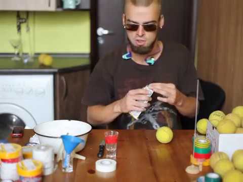 Видео: #05.1 Как сделать мячик для жонглирования (видео ответ от ПГ)