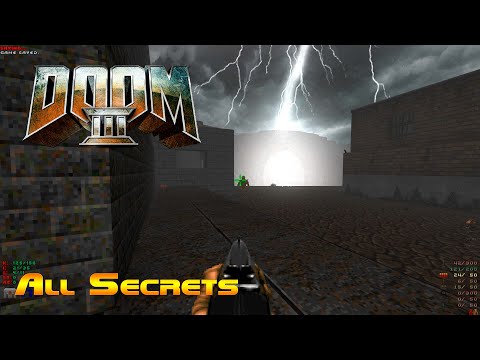 Видео: Doom III: Электростанция – Полное прохождение. Map 04 Все секреты